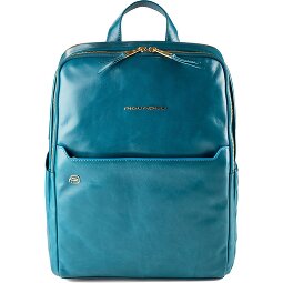Piquadro Blue Square Daypack RFID Schutz Leder 37 cm Laptopfach  Variante 4