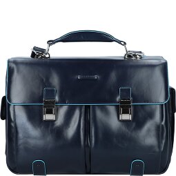 Piquadro Blue Square Aktentasche Leder 43 cm Laptopfach  Variante 2
