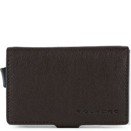 Piquadro Blue Square Kreditkartenetui RFID Schutz Leder 7 cm  Variante 1