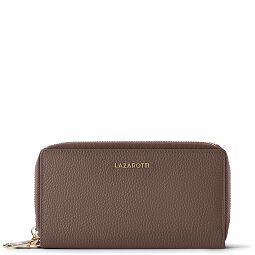 Lazarotti Bologna Leather Geldbörse RFID Schutz Leder 20 cm  Variante 12