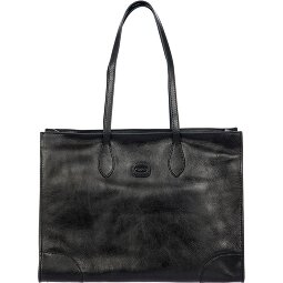 Bric's Volterra Shopper Tasche M Leder 40.5 cm Laptopfach  Variante 1