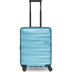 Bergpfeil Travel 4 Rollen Kabinentrolley S 55 cm mit Dehnfalte  Variante 4