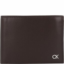 Calvin Klein Metal CK Geldbörse RFID Schutz Leder 13 cm  Variante 2