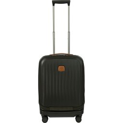 Bric's Taormina 4 Rollen Trolley S 57 cm mit Dehnfalte  Variante 3
