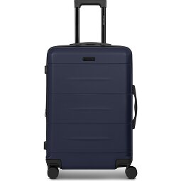 Police London 4 Rollen Trolley 64 cm mit Dehnfalte  Variante 2