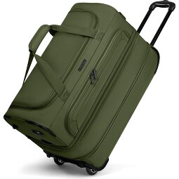 Redolz Duffle Essentials 2-Rollen Reisetasche 55 cm M mit Dehnfalte  Variante 5