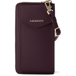 Lazarotti Bologna Leather Zip-Around Geldbörse Handytasche Leder 19 cm  Variante 2