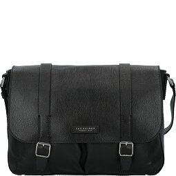 The Bridge Cesare Aktentaschen Messenger Leder 38 cm Laptopfach  Variante 2