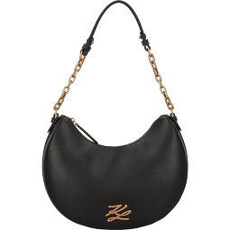 Karl Lagerfeld Autograph Schultertasche Leder 28 cm  Variante 1
