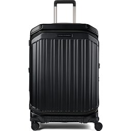 Piquadro PQ-Light 4 Rollen Trolley M 69 cm mit Dehnfalte  Variante 1