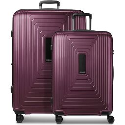 Redolz Essentials 14 4-Rollen Kofferset M+L mit Dehnfalte  Variante 1
