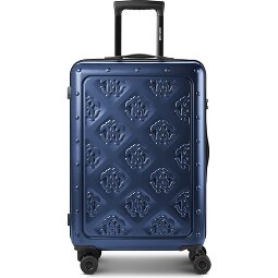 Roberto Cavalli Florence 4 Rollen Trolley 63 cm mit Dehnfalte  Variante 1