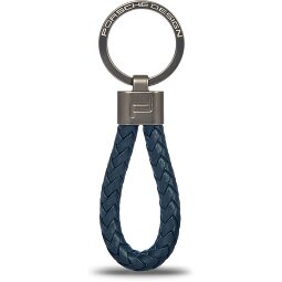 Porsche Design Keyring Schlüsselanhänger Leder 10 cm  Variante 2