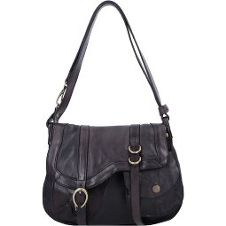 Campomaggi Schultertasche Leder 24 cm  Variante 2