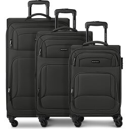 Smartbox Edition 04 4 Rollen Kofferset 3-teilig mit Dehnfalte  Variante 1