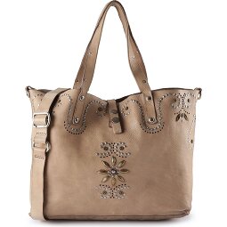 Campomaggi Bella Shopper Tasche Leder 37 cm  Variante 1