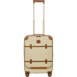 Bric's Bellagio 4 Rollen Kabinentrolley 55 cm mit Dehnfalte  Variante 2