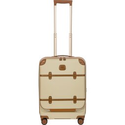 Bric's Bellagio 4 Rollen Kabinentrolley 55 cm mit Dehnfalte  Variante 2