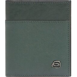 Piquadro Black Square Kreditkartenetui RFID Schutz Leder 9 cm  Variante 4