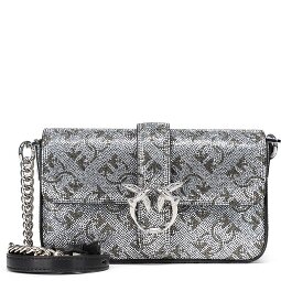 PINKO Love One Mini Bag Umhängetasche Leder 18 cm  Variante 1 PINKO Love One Mini Bag Umhängetasche Leder 18 cm  Variante 1