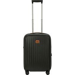 Bric's Taormina 4 Rollen Trolley S 57 cm mit Dehnfalte  Variante 3