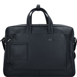 Piquadro Aktentasche Leder 44 cm Laptopfach  Variante 1