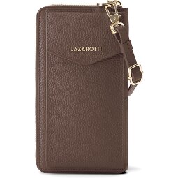 Lazarotti Bologna Leather Zip-Around Geldbörse Handytasche Leder 19 cm  Variante 10