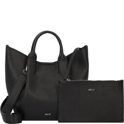 abro Essential Handtasche Leder 21 cm  Variante 2