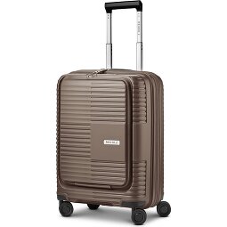 Redolz Essentials 17 2.0 4 Rollen Kabinentrolley 55 cm Laptopfach mit Dehnfalte  Variante 6