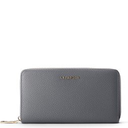 Lazarotti Bologna Leather XL Zip-Around Geldbörse Leder 19 cm  Variante 5