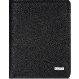 Redolz Leather Essentials HF Geldbörse RFID Leder 9,5 cm ausklappbar  Variante 1