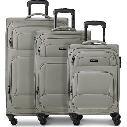 Smartbox Edition 04 4 Rollen Kofferset 3-teilig mit Dehnfalte  Variante 7