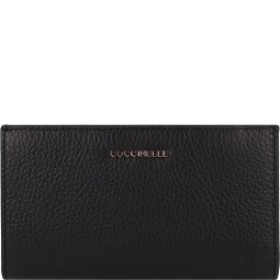 Coccinelle Metallic Geldbörse RFID Schutz Leder 16 cm  Variante 1