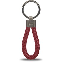 Porsche Design Keyring Schlüsselanhänger Leder 10 cm  Variante 2