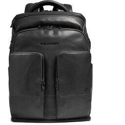 Piquadro Zaino Reiserucksack RFID Leder 44 cm Laptopfach  Variante 1