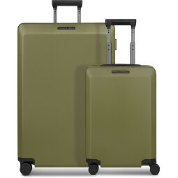 Porsche Design Voyager 4 Rollen Kofferset 2-teilig mit Dehnfalte  Variante 3 Porsche Design Voyager 4 Rollen Kofferset 2-teilig mit Dehnfalte  Variante 3