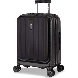 Eminent Kapstadt Business Premium 4 Rollen Kabinentrolley 55 cm Laptopfach  Variante 1
