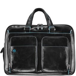 Piquadro Blue Square Aktentasche Leder 41 cm Laptopfach  Variante 2