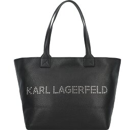 Karl Lagerfeld Signature Shopper Tasche Leder 33 cm  Variante 1
