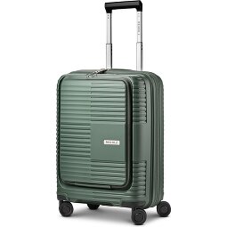 Redolz Essentials 17 2.0 4 Rollen Kabinentrolley 55 cm Laptopfach mit Dehnfalte  Variante 3