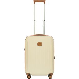 Bric's Taormina 4 Rollen Trolley S 57 cm mit Dehnfalte  Variante 3