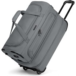 Redolz Duffle Essentials 2-Rollen Reisetasche 55 cm M mit Dehnfalte  Variante 3