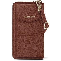 Lazarotti Bologna Leather Zip-Around Geldbörse Handytasche Leder 19 cm  Variante 2
