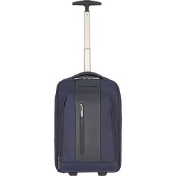 Piquadro Brief 2 Rollen Rucksacktrolley 40 cm Laptopfach  Variante 2