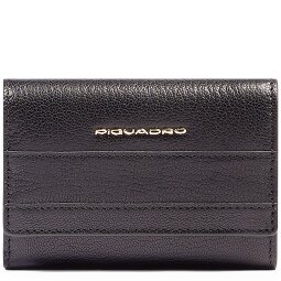 Piquadro Patricia Geldbörse RFID Schutz Leder 9 cm  Variante 1