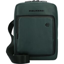 Piquadro Liko Mini Bag Umhängetasche RFID Schutz Leder 17 cm  Variante 2