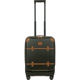 Bric's Bellagio 4 Rollen Kabinentrolley 55 cm mit Dehnfalte  Variante 3