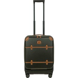 Bric's Bellagio 4 Rollen Kabinentrolley 55 cm mit Dehnfalte  Variante 4
