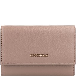 Coccinelle Metallic Soft Geldbörse Leder 14 cm  Variante 3
