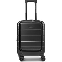 Police Dublin 4 Rollen Kabinentrolley S 54 cm Laptopfach mit Dehnfalte  Variante 1